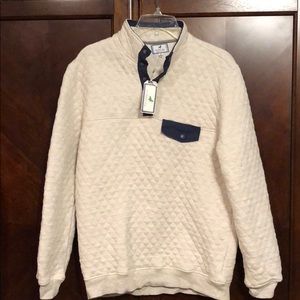 Properly Tied Quilted Pullover